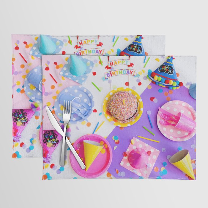 Birthday Party Placemat