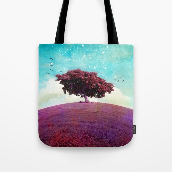 SUMMER HILL Tote Bag