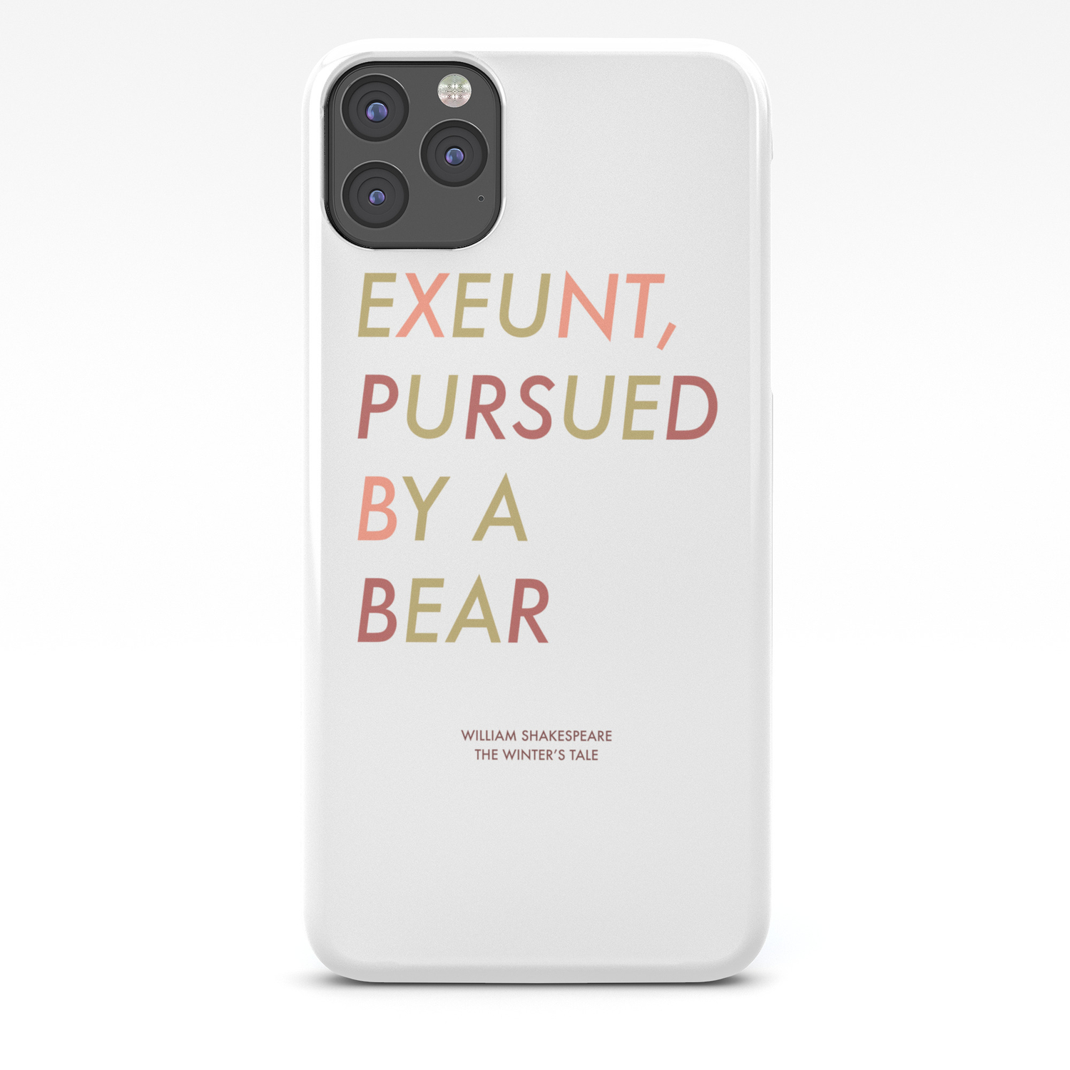 Shakespeare The Winter S Tale Exeunt Exit Pursued By A Bear