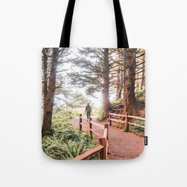 Oregon Coast Hike Tote Bag