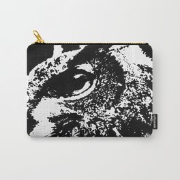Eurasian Eagle Owl Painting Carry-All Pouch