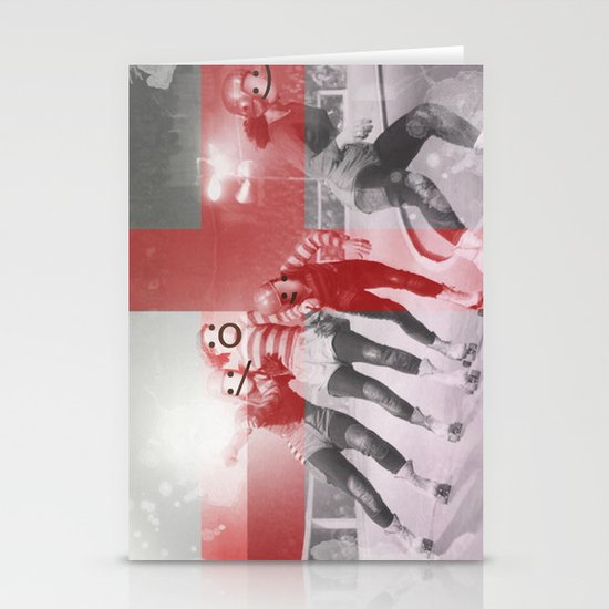 Punchtuation Roller Derby Stationery Cards