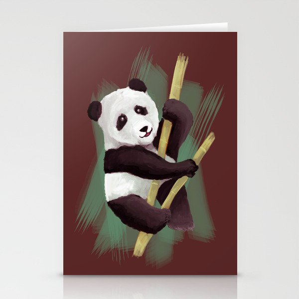 PANDA BEAR Stationery Cards