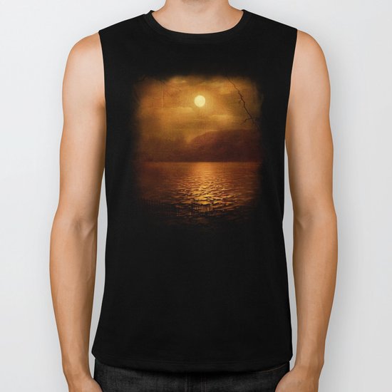 Serenity Painted Death Biker Tank