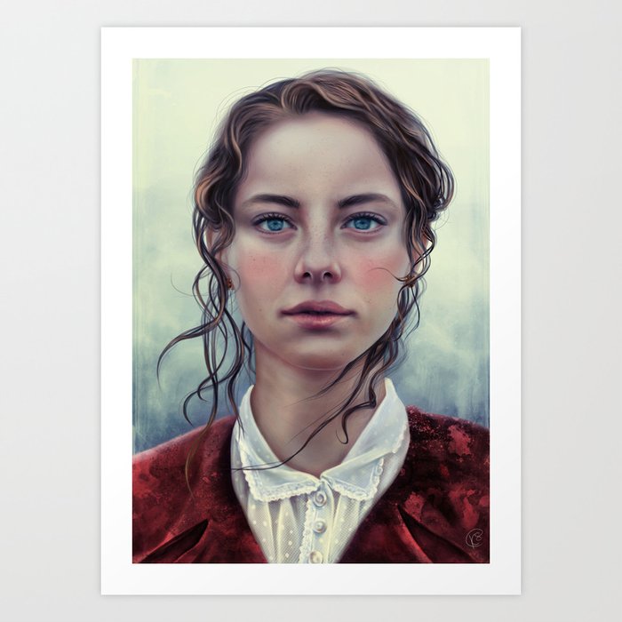 Wuthering Heights Art Print