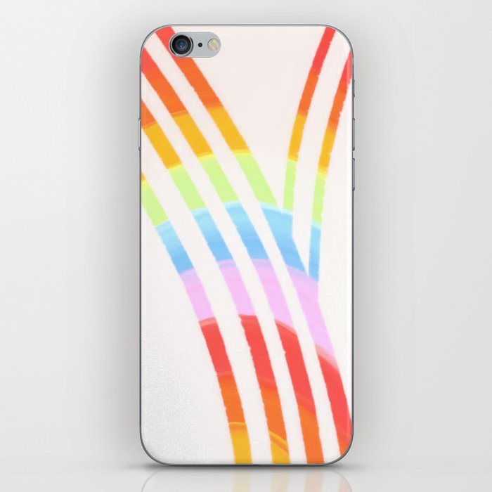 Color Grass White iPhone Skin