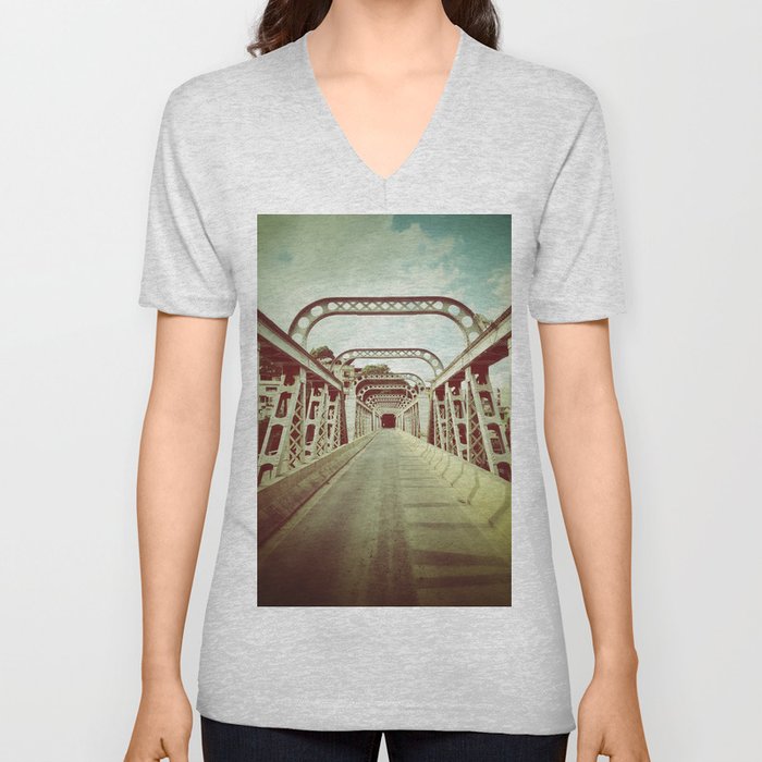 Bridge V Neck T Shirt