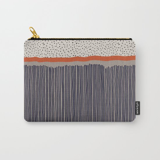 stripes and dots Carry-All Pouch