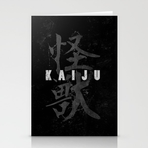 KAIJU Stationery Cards