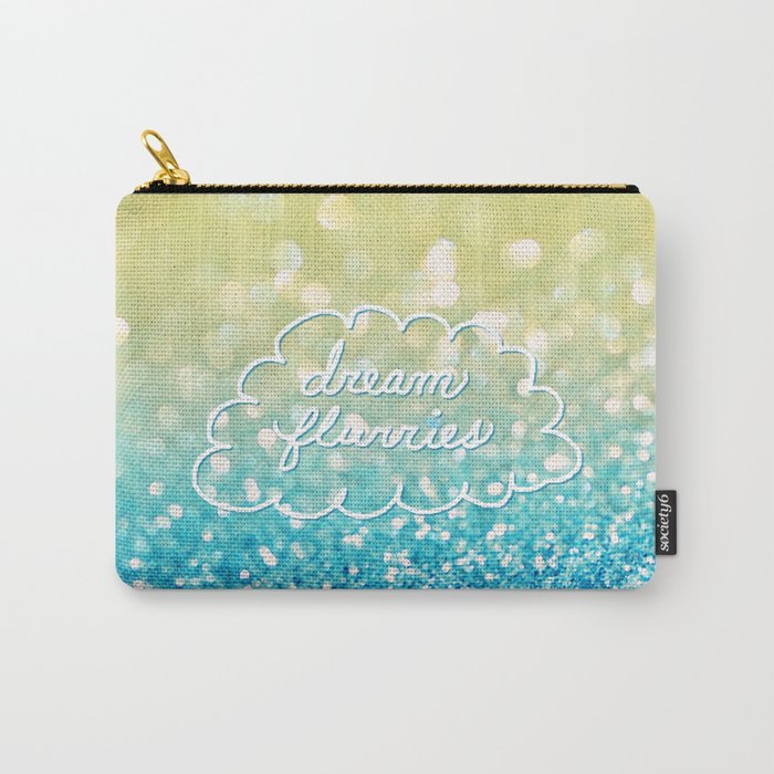 dream flurries Carry-All Pouch