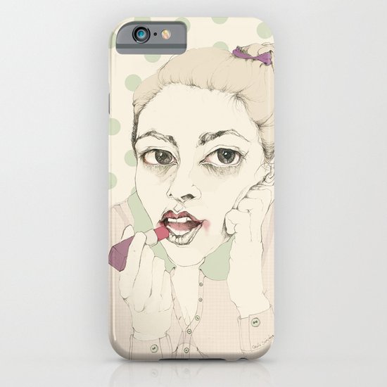 lipstick iPhone & iPod Case