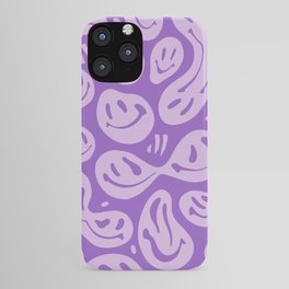 Lilac Melted Happiness iPhone Case