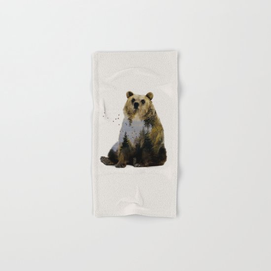 Counfused Hand & Bath Towel