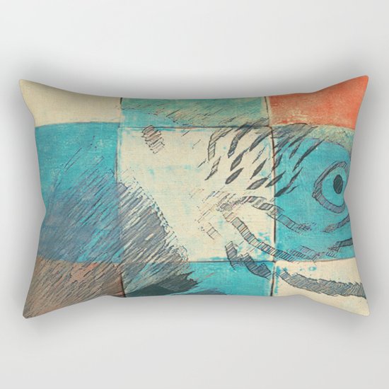 Jolis Parrots 3 Rectangular Pillow