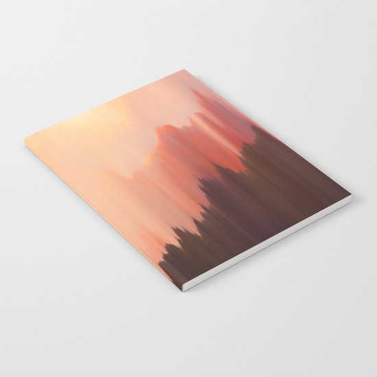 Afternoon Sun Notebook