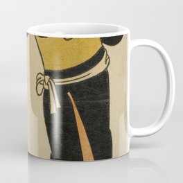 Kondo Katsunobu - Wandering Minstrels Dressed As Nuns (utabikuni) (c. 1716/36) Coffee Mug