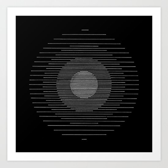THE VANISHING POINT Art Print