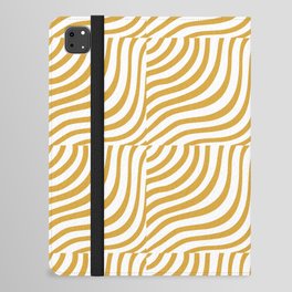 Golden Striped Shells  iPad Folio Case