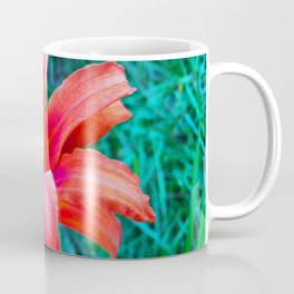Orange Flower Coffee Mug