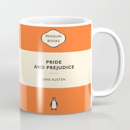 Jane Austen - Pride And Prejudice Coffee Mug