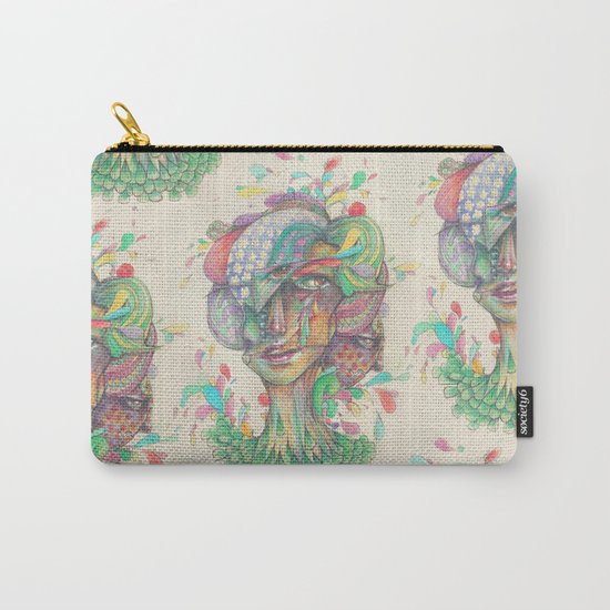 Pops of the Fresh Carry-All Pouch