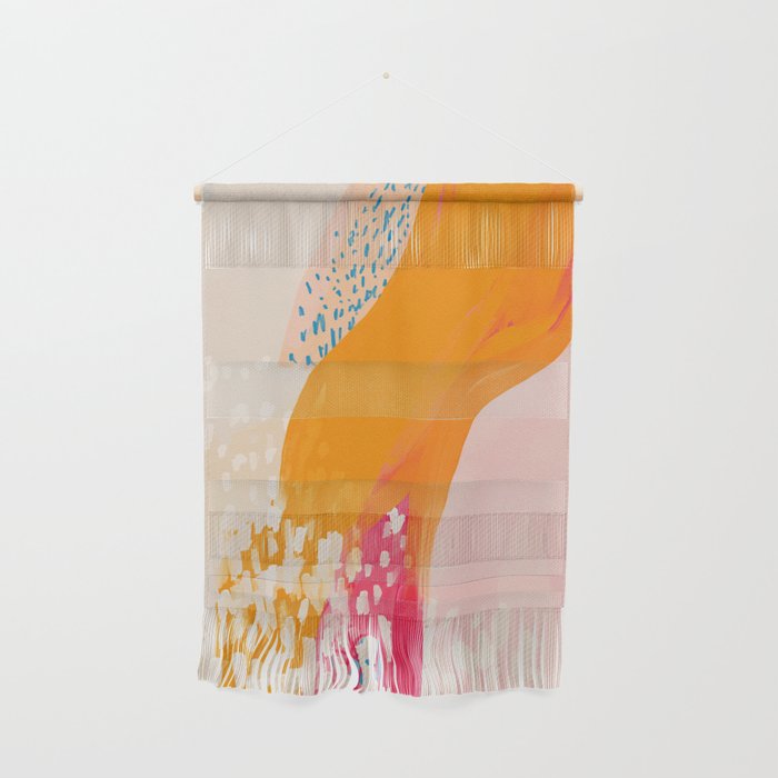 The Abstract Shape Of Spring Wall Hanging