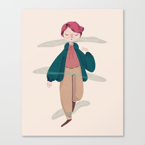 What About Barb? Canvas Print
