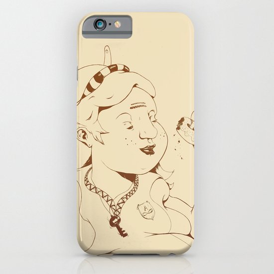 Alice stuck in the wonderland ! iPhone & iPod Case