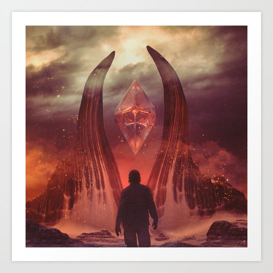 RESISTANCE (everyday 03.23.16) Art Print