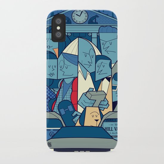 Back to the Future iPhone Case