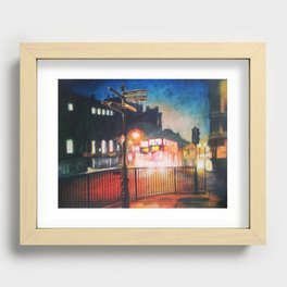 Kensington, London Recessed Framed Print