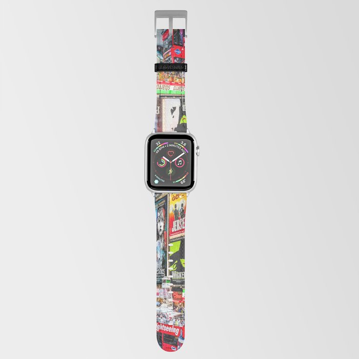 Times Square II Special Edition II Apple Watch Band