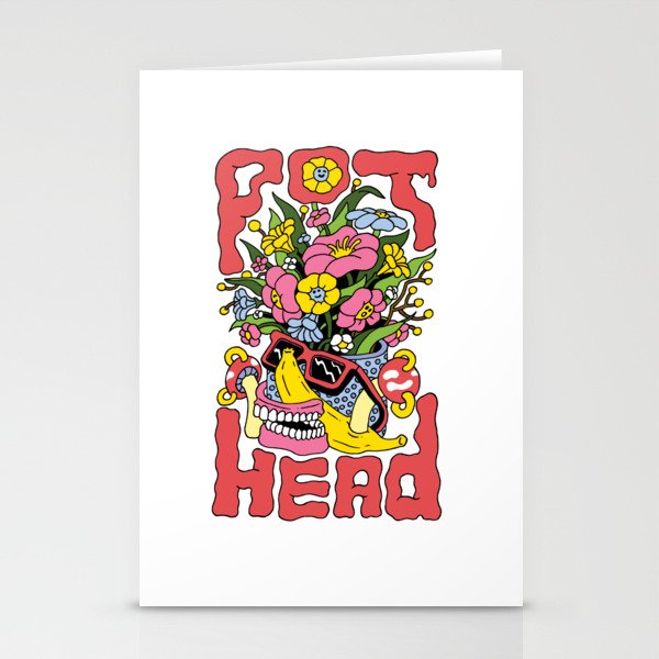 POTHEAD Stationery Cards