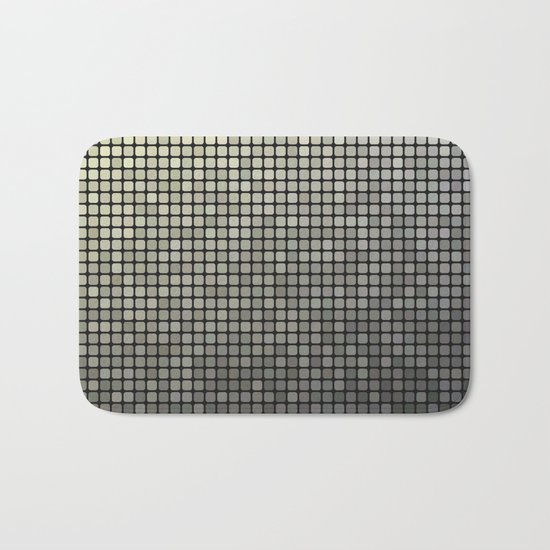 Mosaic Bath Mat
