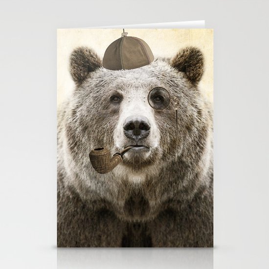 Bear Necessities Stationery Cards