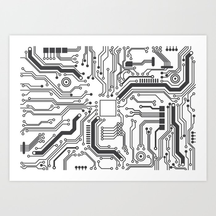 SCP-076-2 | Art Board Print
