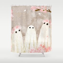 Cherry Blossom Party Shower Curtain