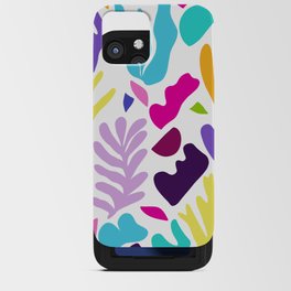 Abstract Seagrass and Shapes #2 #decor #art #society6 iPhone Card Case
