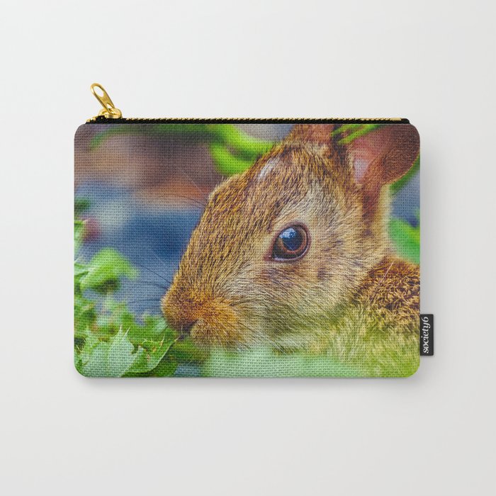 Hungry Garden Bunny Carry-All Pouch