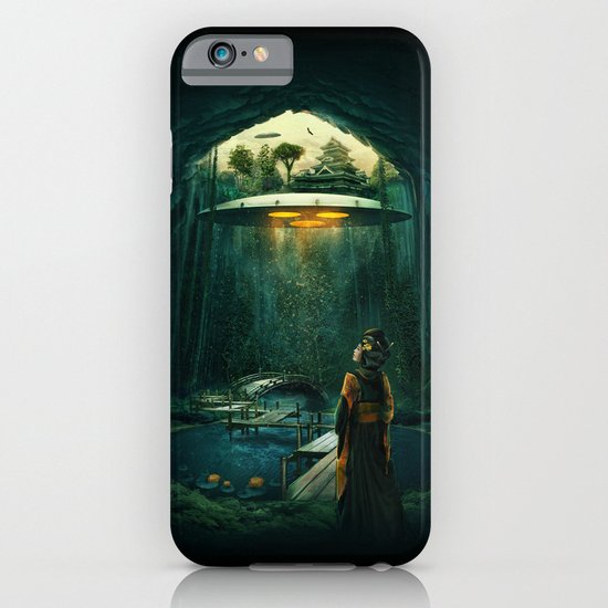 green layer iPhone & iPod Case