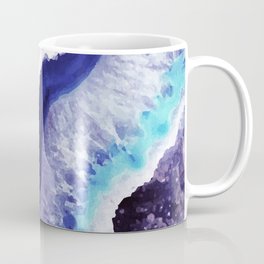 Violet Agate Art 1 Coffee Mug