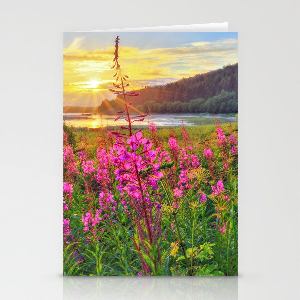 Fireweed Stationery Cards