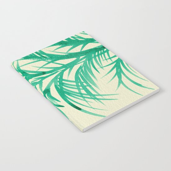 Mint Palms Notebook