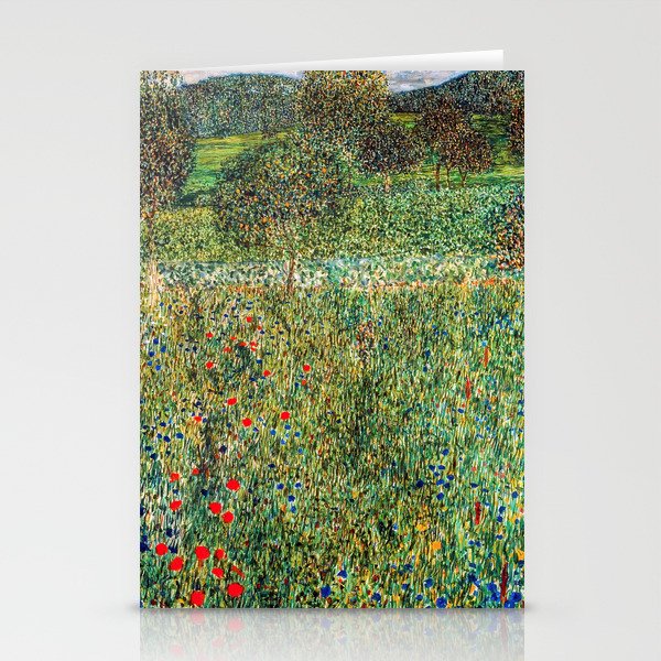 Gustav Klimt - Orchard Stationery Cards