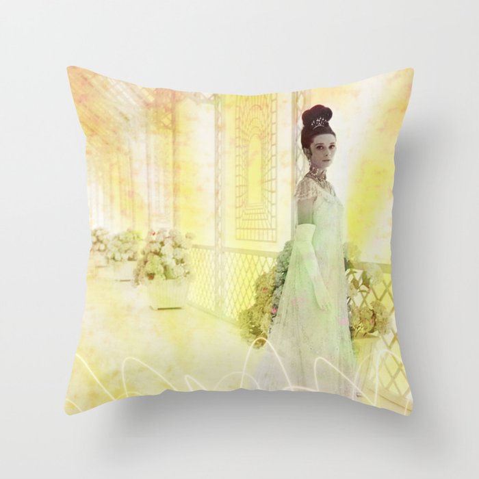 Audrey Throw Pillow