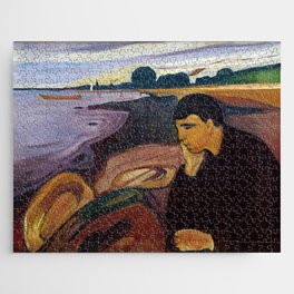 Edvard Munch , Melancholy Jigsaw Puzzle