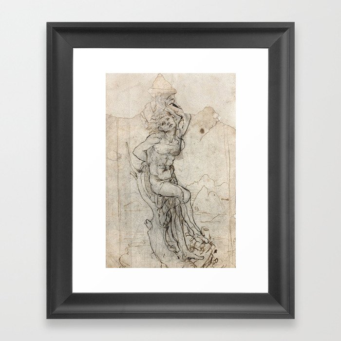 Framed Art Print