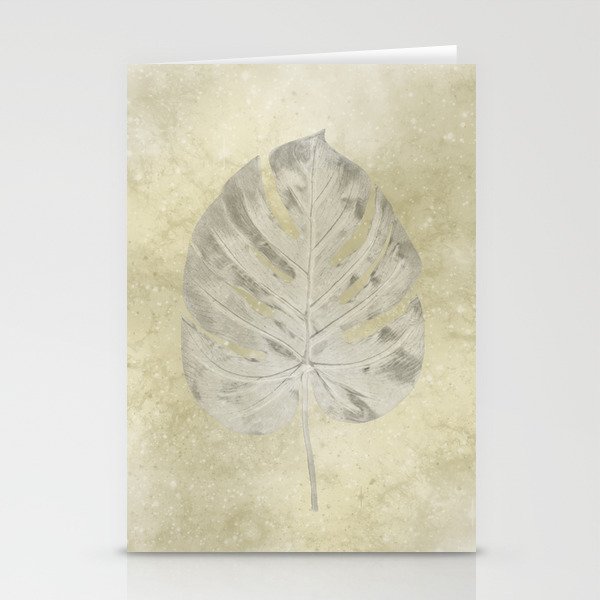 golden leaf3 Stationery Cards