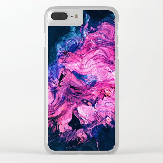 Spent Clear iPhone Case