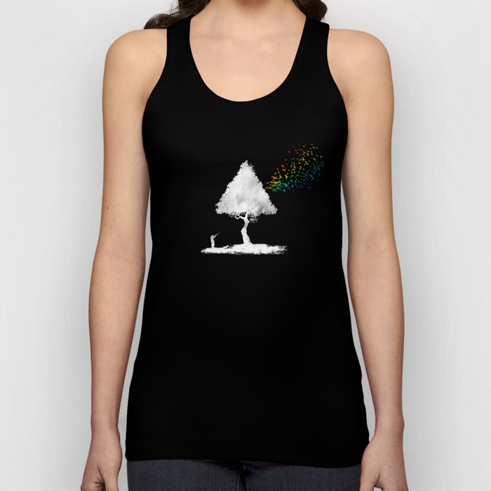 colourful hunting Tank Top